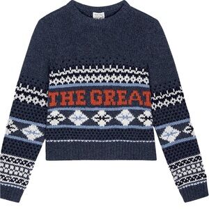 The GREAT fair isle sweater